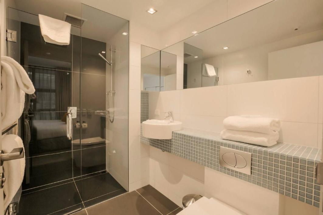 קווינסטאון Panorama Terrace Apartments - Element Escapes מראה חיצוני תמונה