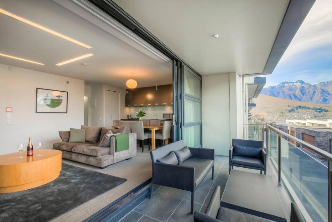 קווינסטאון Panorama Terrace Apartments - Element Escapes מראה חיצוני תמונה