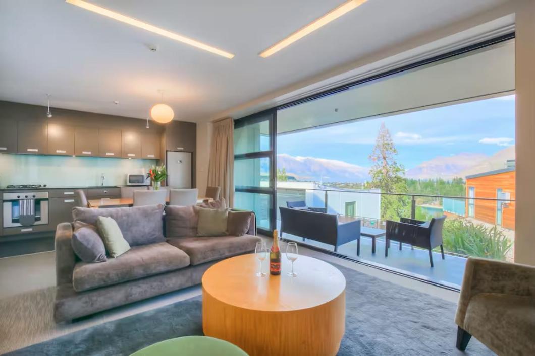 קווינסטאון Panorama Terrace Apartments - Element Escapes מראה חיצוני תמונה